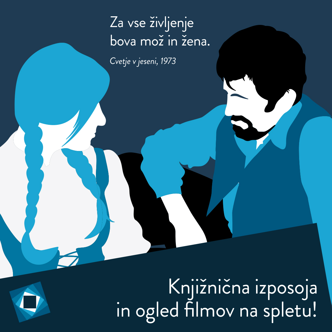 Dostop do knjižnične izposoje in ogleda filmov