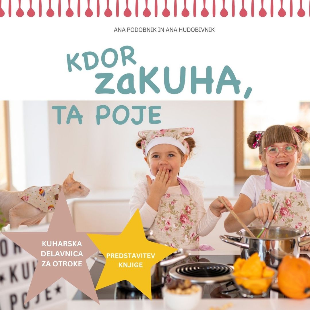 KUHARSKA DELAVNICA ZA OTROKE