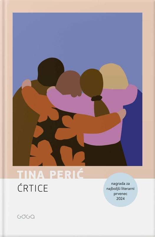Naslovnica knjige: Ćrtice